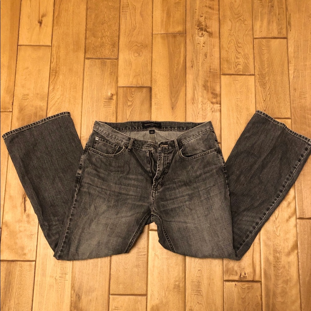 Men’s Banana Republic 32/30- Gray Wash Jean